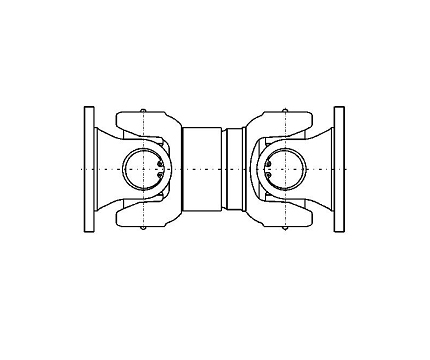 Supershort cardan shafts