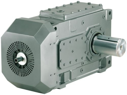 Bevel helical gear units Flender